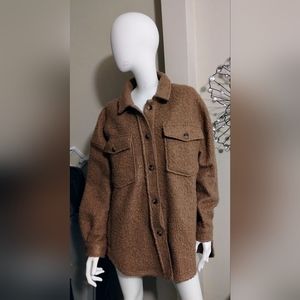 SO Oversized Shacket